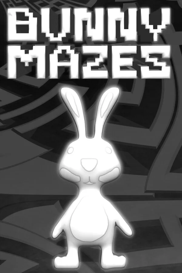 Copertina di Bunny Mazes