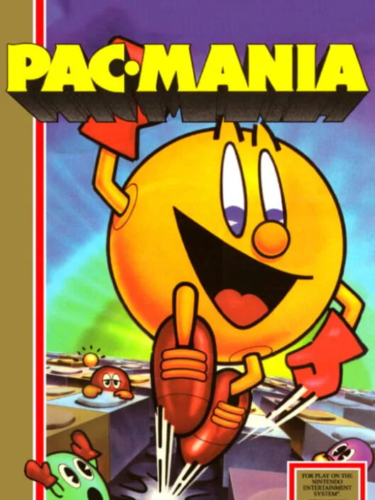Copertina di Pac-Mania