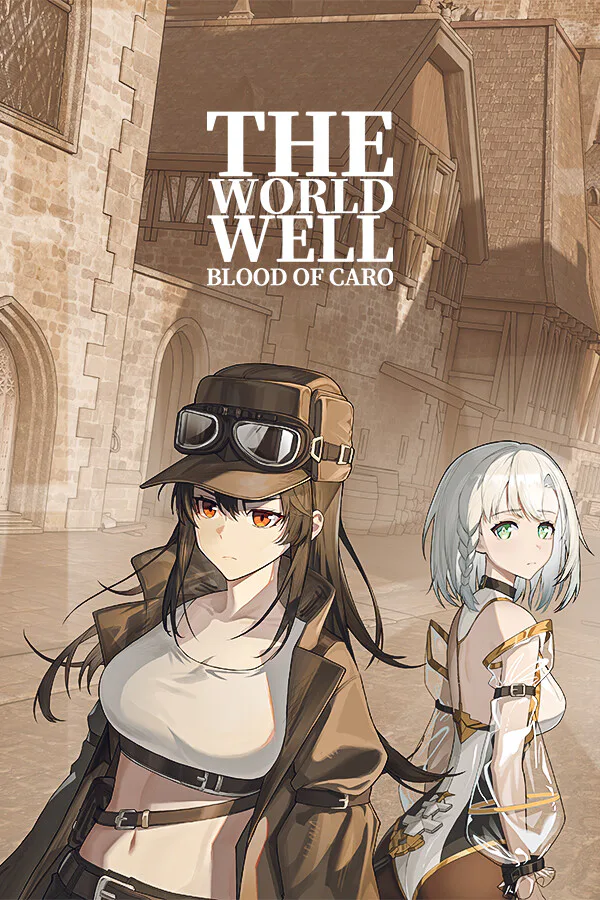Copertina di The World Well: Blood of Caro