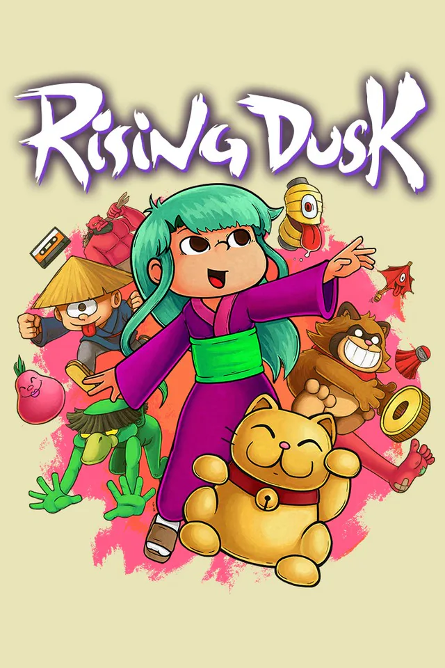 Copertina di Rising Dusk