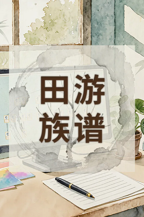 Copertina di 田游族谱