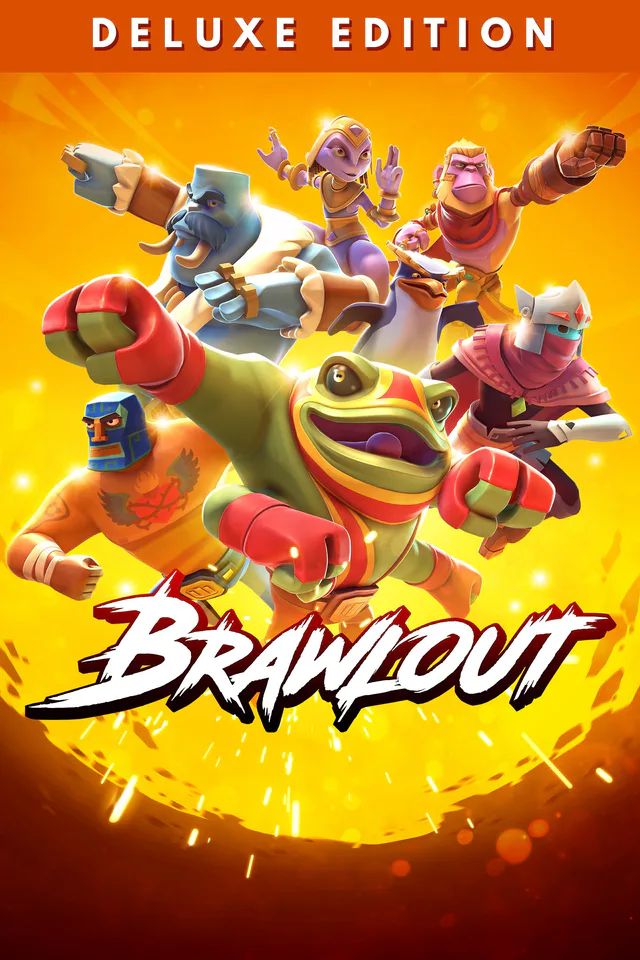 Copertina di Brawlout
