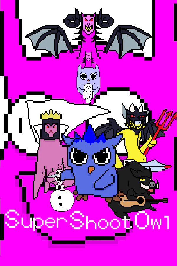 Copertina di Super Shoot Owl