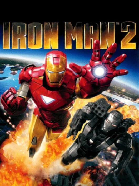 Copertina di Iron Man 2