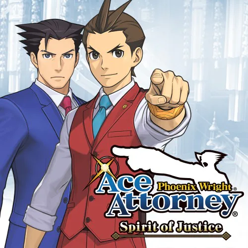 Copertina di Phoenix Wright: Ace Attorney – Spirit of Justice