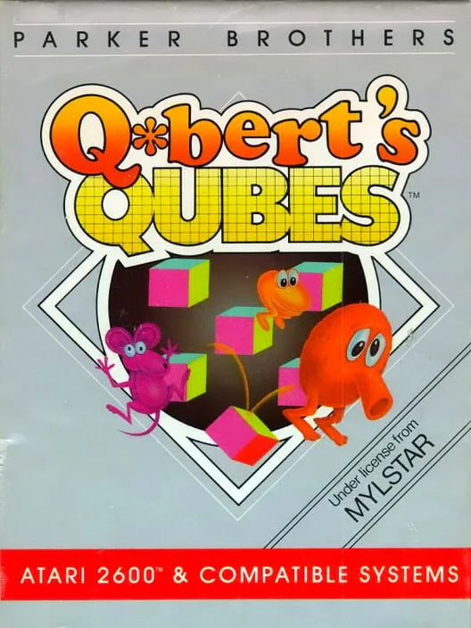 Copertina di Q*bert's Qubes