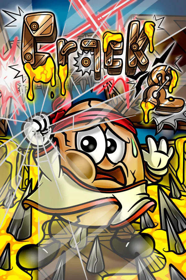 Copertina di Cracked