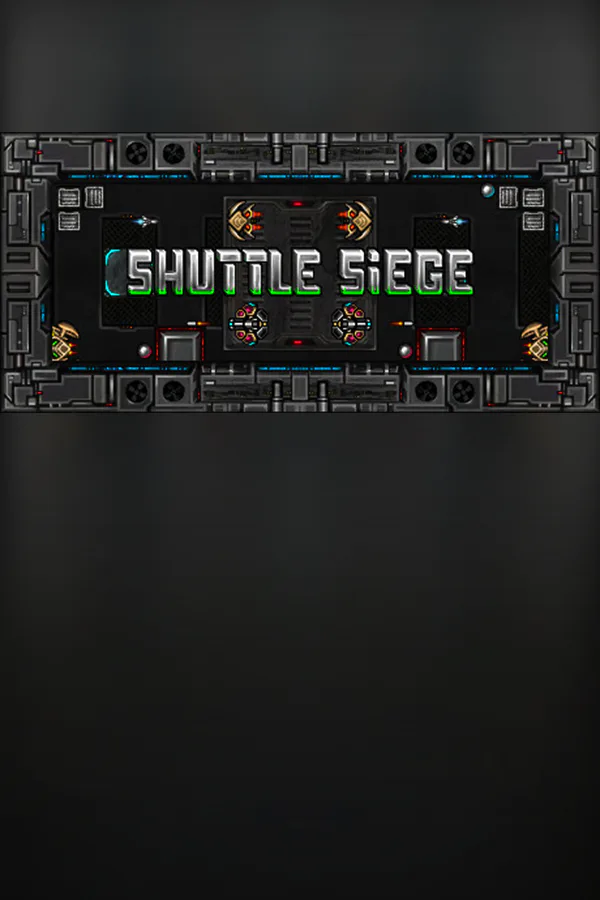 Copertina di Shuttle Siege