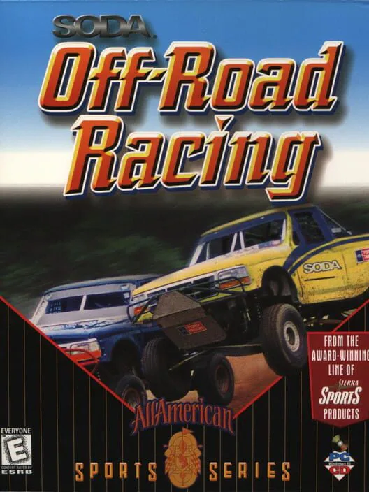 Copertina di SODA Off-Road Racing