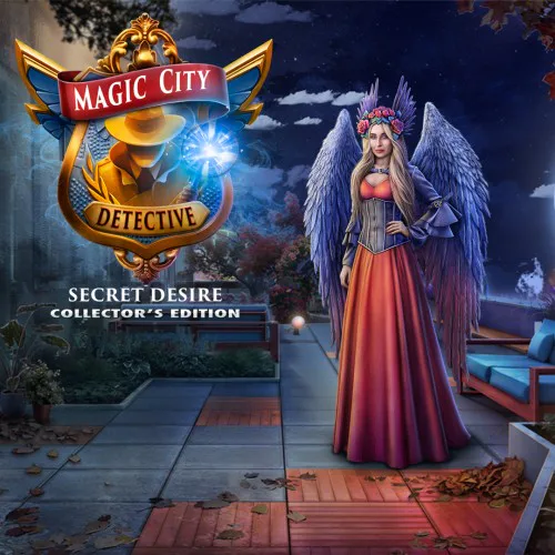 Copertina di Magic City Detective: Secret Desire Collector's Edition