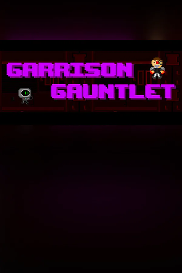 Copertina di Garrison Gauntlet