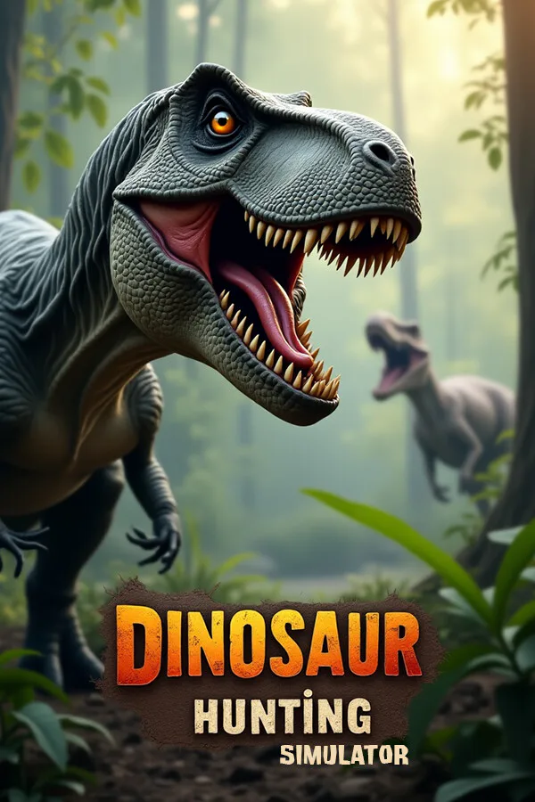 Copertina di Dinosaur Hunting Simulator