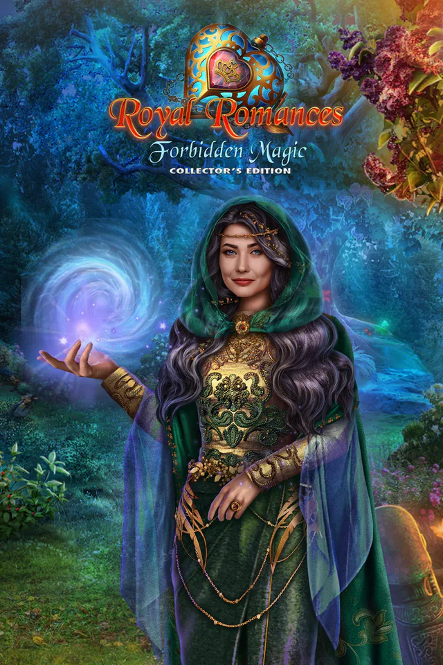 Copertina di Royal Romances: Forbidden Magic Collector's Edition