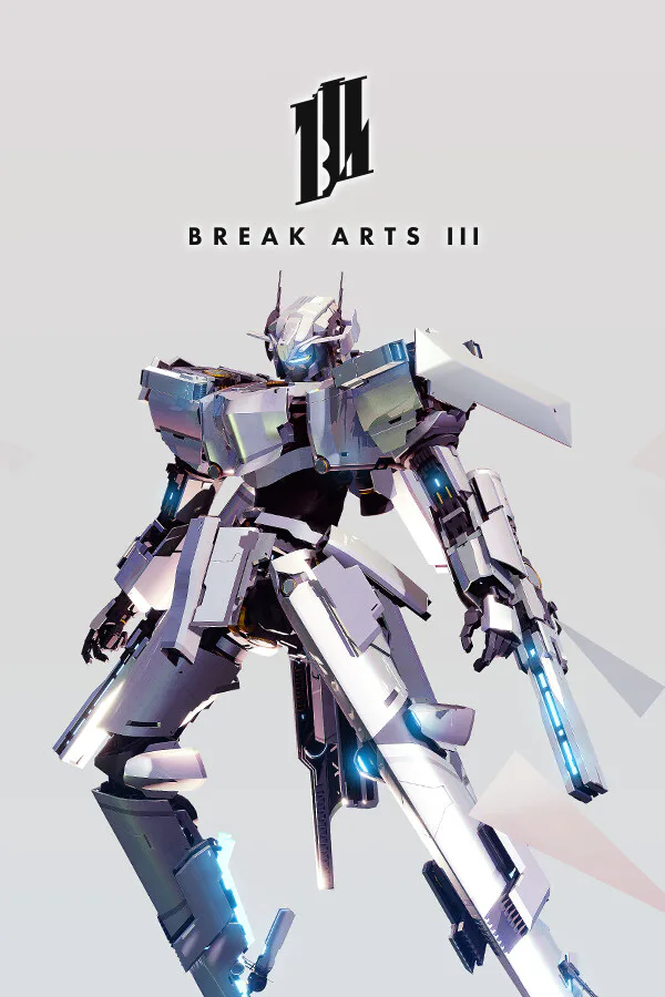 Copertina di BREAK ARTS III
