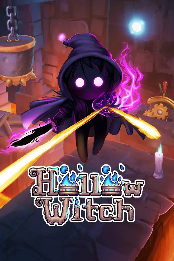 Copertina di Hollow Witch