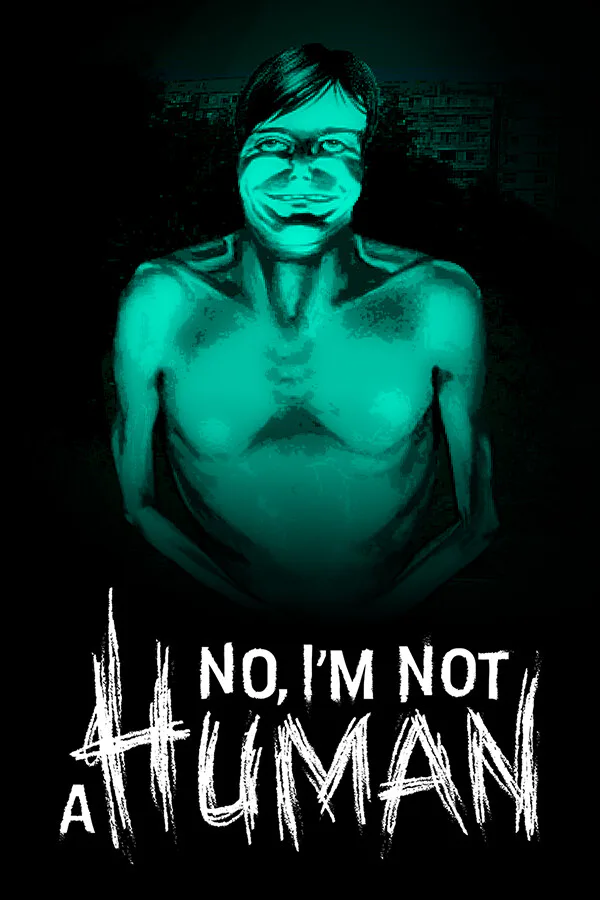 Copertina di No, I'm not a Human