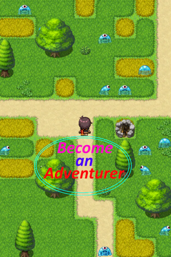 Copertina di Become an Adventurer