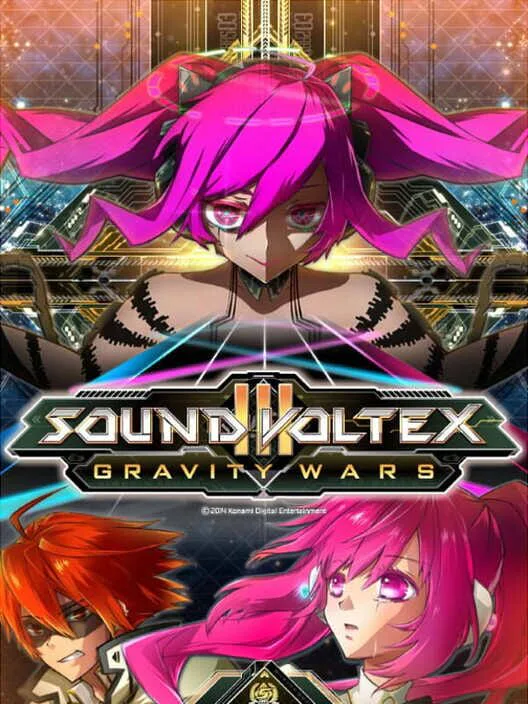 Copertina di Sound Voltex III: Gravity Wars