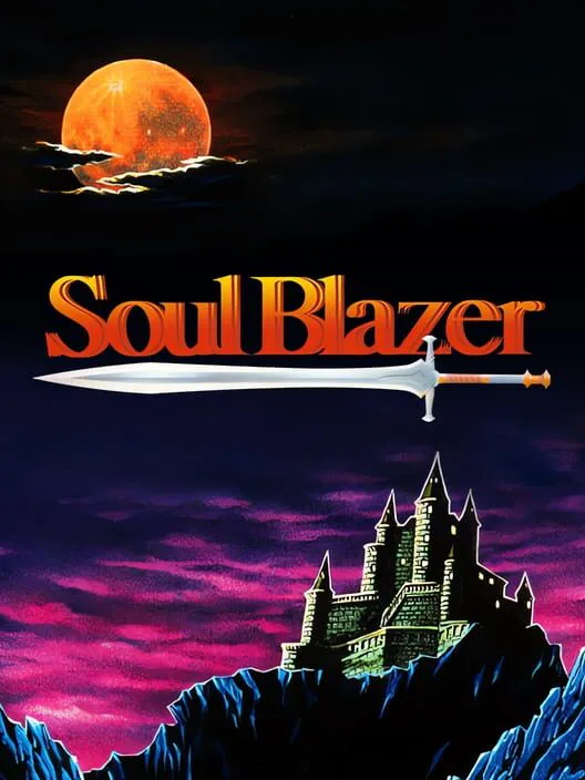 Copertina di Soul Blazer