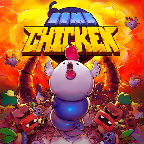 Copertina di Bomb Chicken