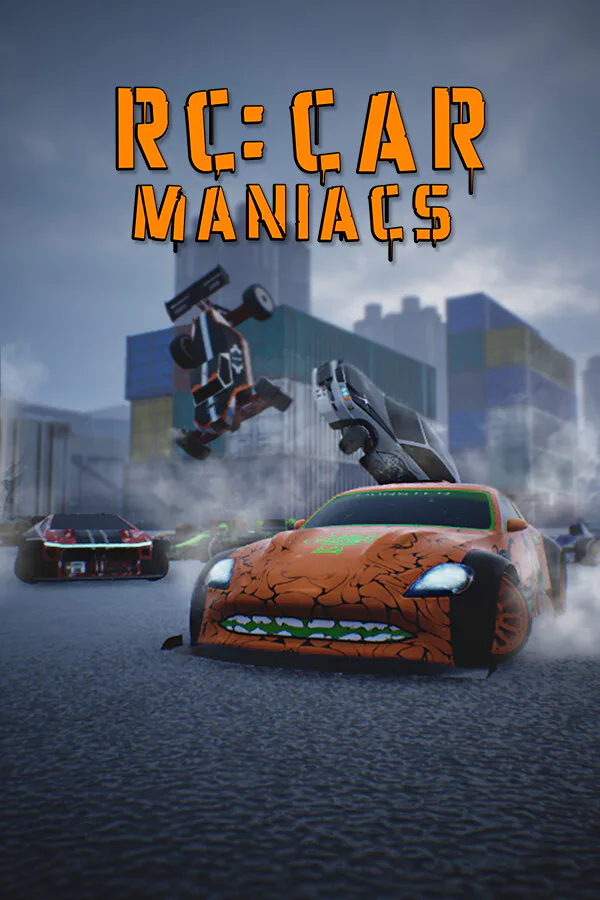 Copertina di RC: Car Maniacs