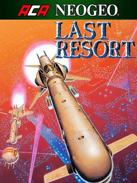 Copertina di ACA NEOGEO LAST RESORT