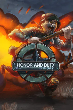 Copertina di Honor and Duty: D-Day