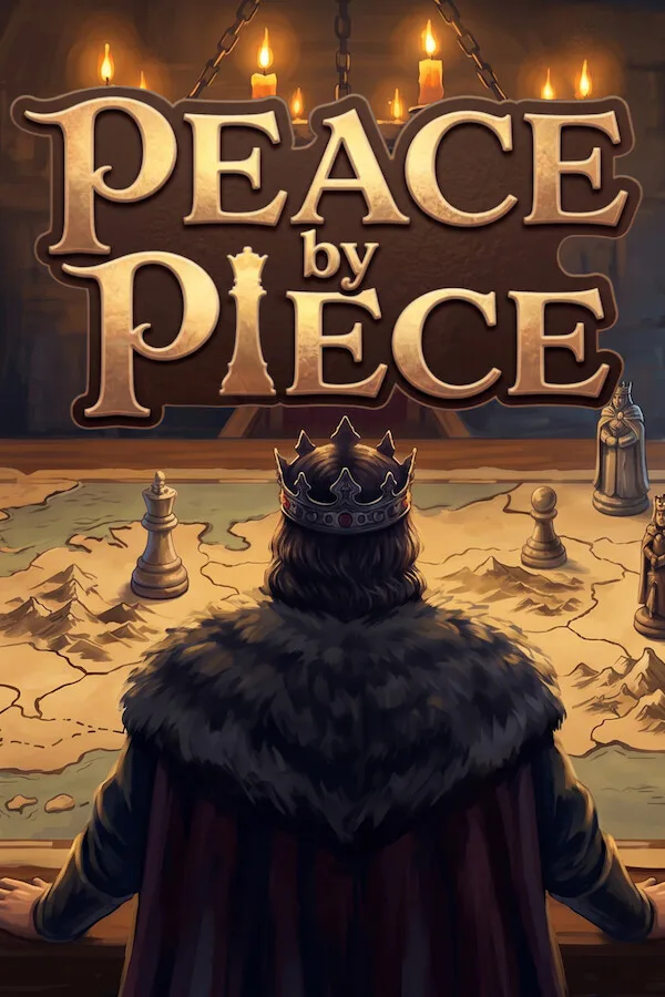 Copertina di Peace by Piece