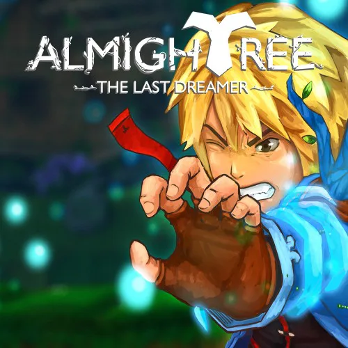 Copertina di Almightree: The Last Dreamer