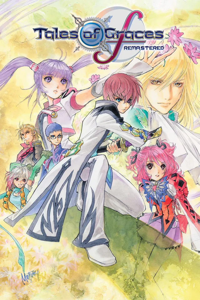 Copertina di Tales of Graces f Remastered