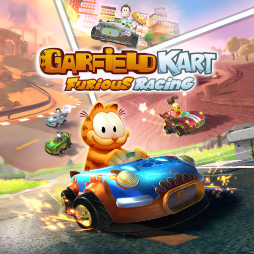 Copertina di Garfield Kart Furious Racing