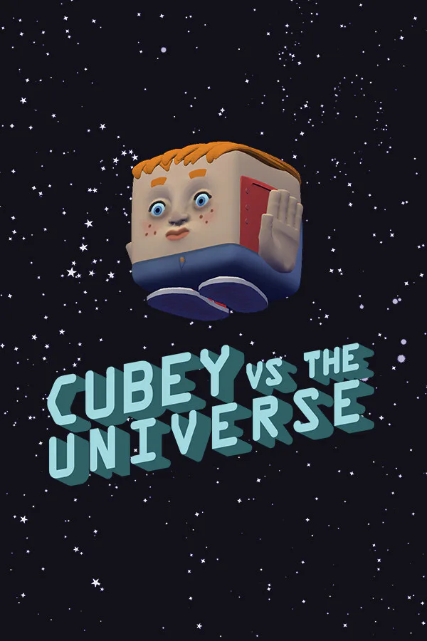 Copertina di Cubey vs. the Universe
