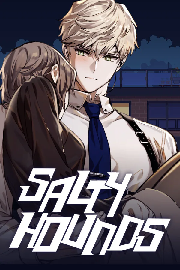 Copertina di Salty Hounds