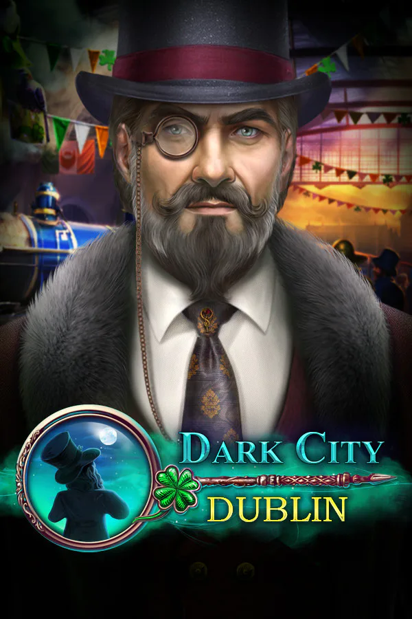 Copertina di Dark City: Dublin Collector's Edition
