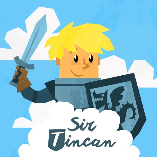 Copertina di Sir Tincan - Adventures in the Castle