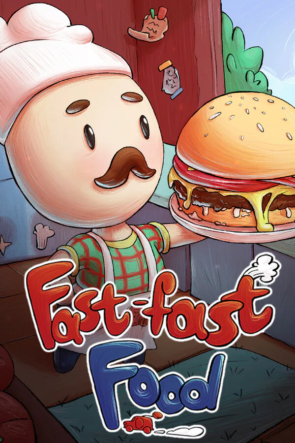 Copertina di Fast-Fast Food