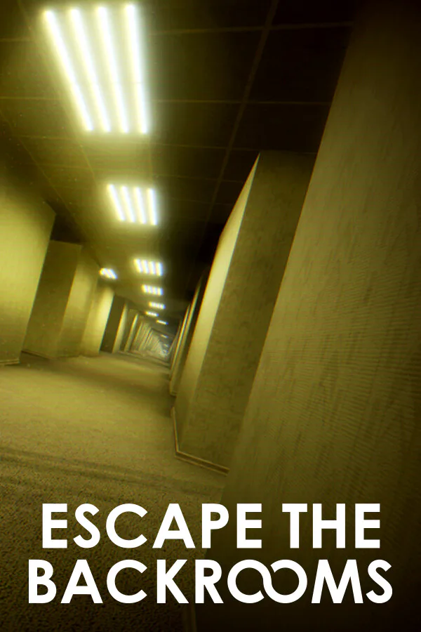 Copertina di Escape the Backrooms