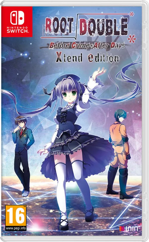 Copertina di Root Double -Before Crime * After Days- Xtend Edition