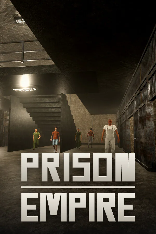 Copertina di Prison Empire