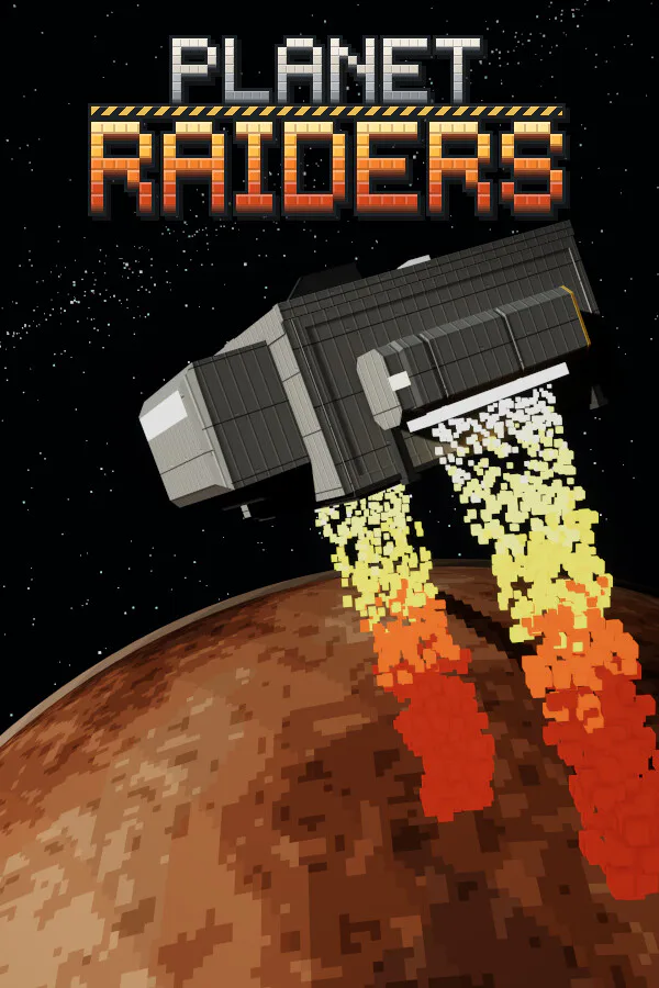 Copertina di Planet Raiders