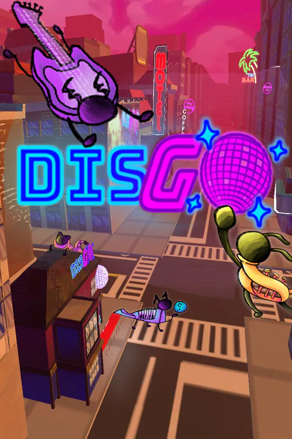 Copertina di DisGo