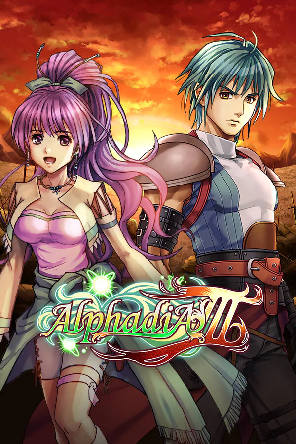 Copertina di Alphadia III