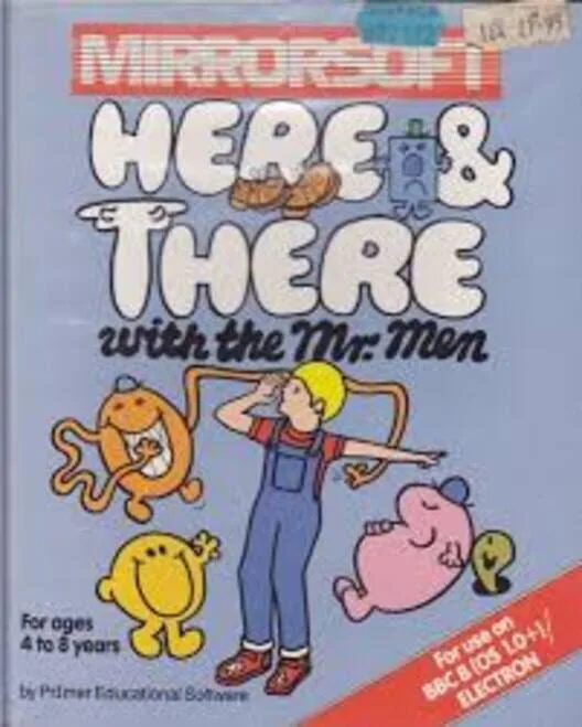 Copertina di Here & There with the Mr. Men
