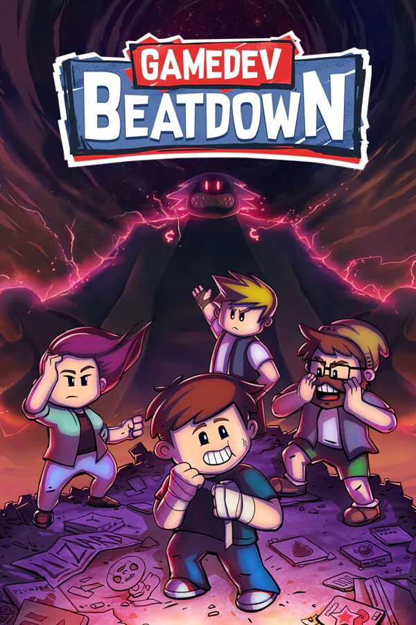 Copertina di Gamedev Beatdown
