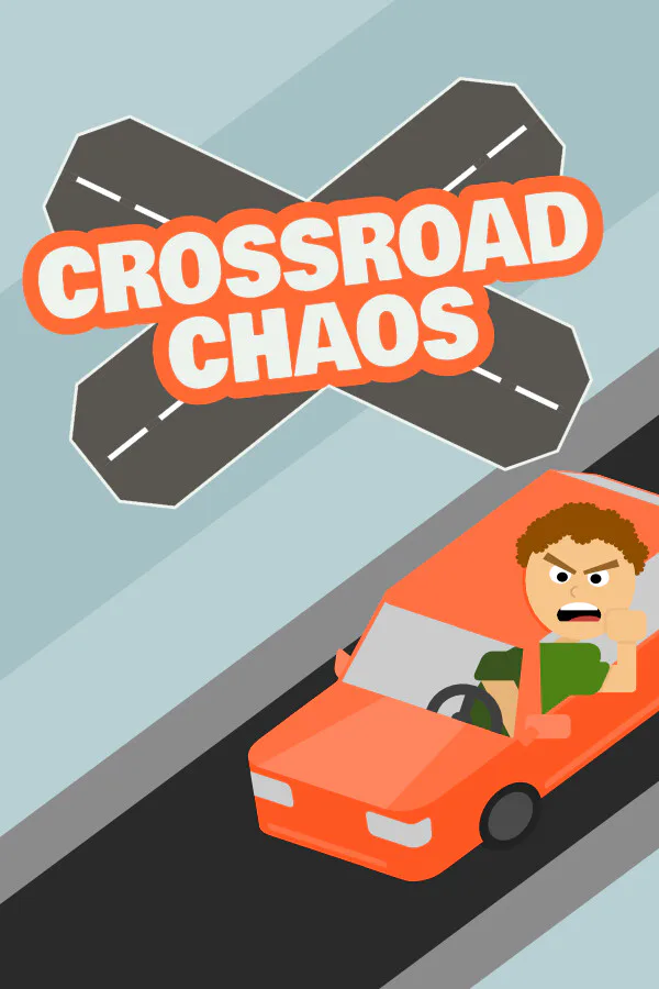 Copertina di Crossroad Chaos