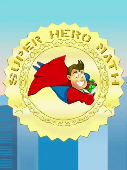 Copertina di Super Hero Math