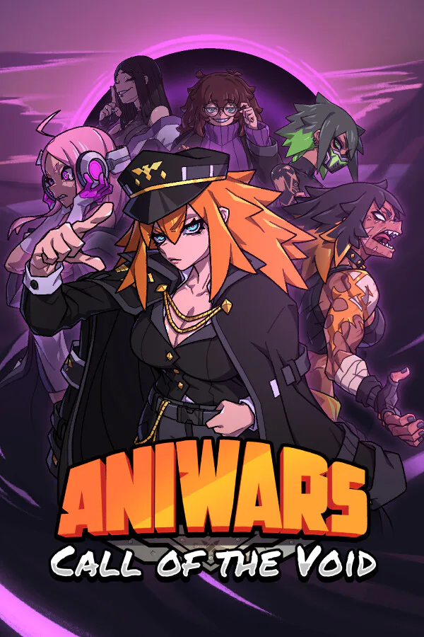 Copertina di ANIWARS: Call of the Void