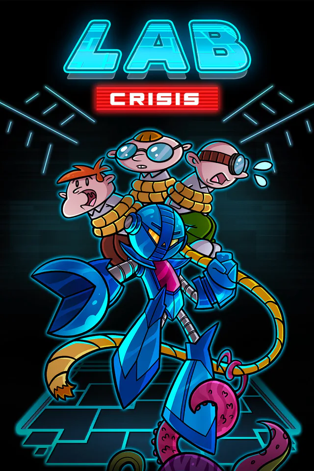 Copertina di Lab Crisis