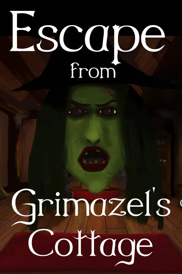 Copertina di Escape from Grimazel's Cottage