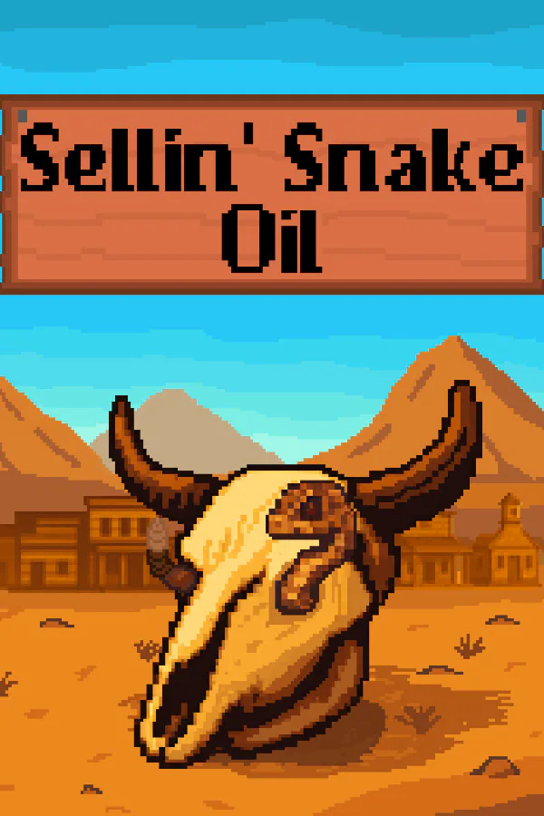 Copertina di Sellin' Snake Oil